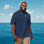 Legends at Sea Embroidered Unisex Polo Shirt