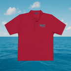 Legends at Sea Embroidered Unisex Polo Shirt