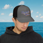 Legends at Sea Embroidered Snapback Trucker Hat