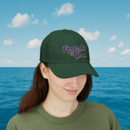 Legends at Sea Retro Script Embroidered Cotton Cap
