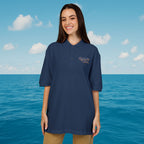 Legends at Sea Embroidered Unisex Polo Shirt